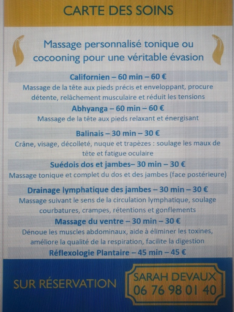 photo seance Sarah devaux 