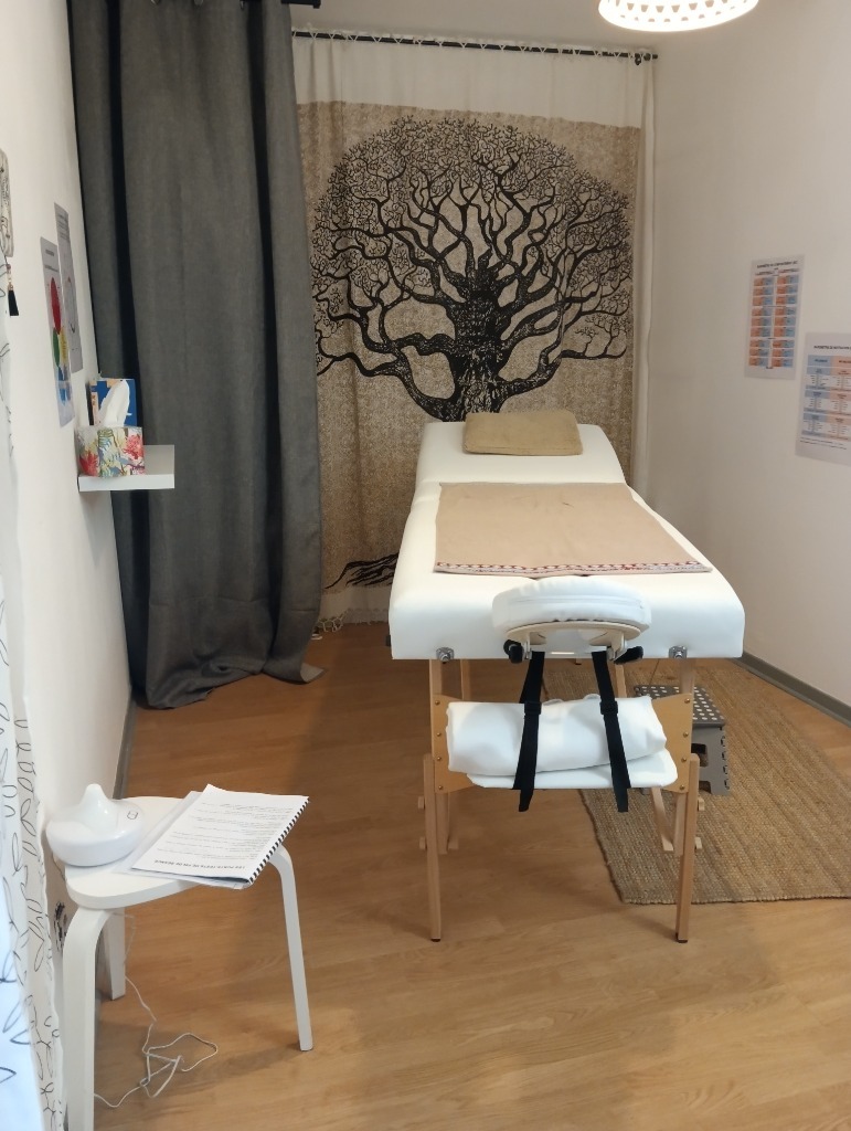 photo seance LSK - Laëtitia Salis Kinésiologie