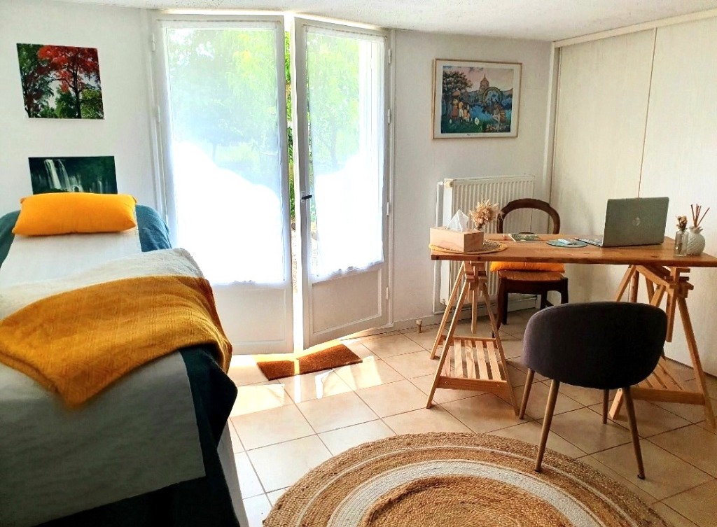 photo cabinet Aline Chauvet - Naturopathe