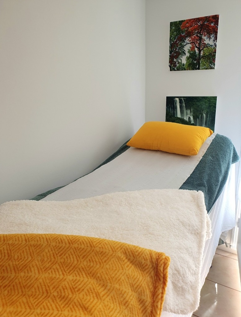 photo seance Aline Chauvet - Naturopathe