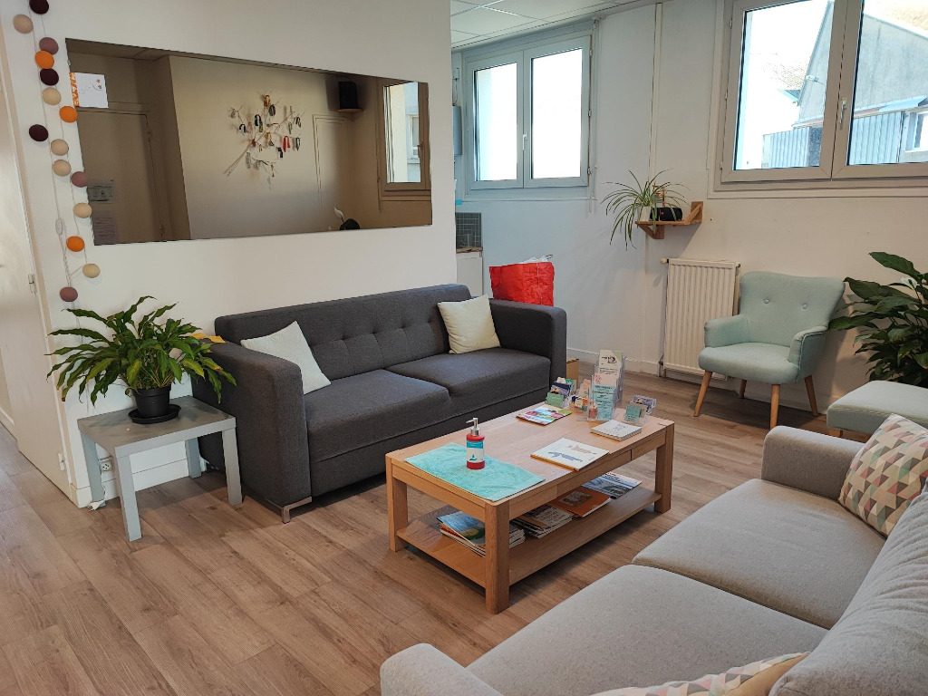 photo cabinet Ludivine Le Béguec - Sophrologue