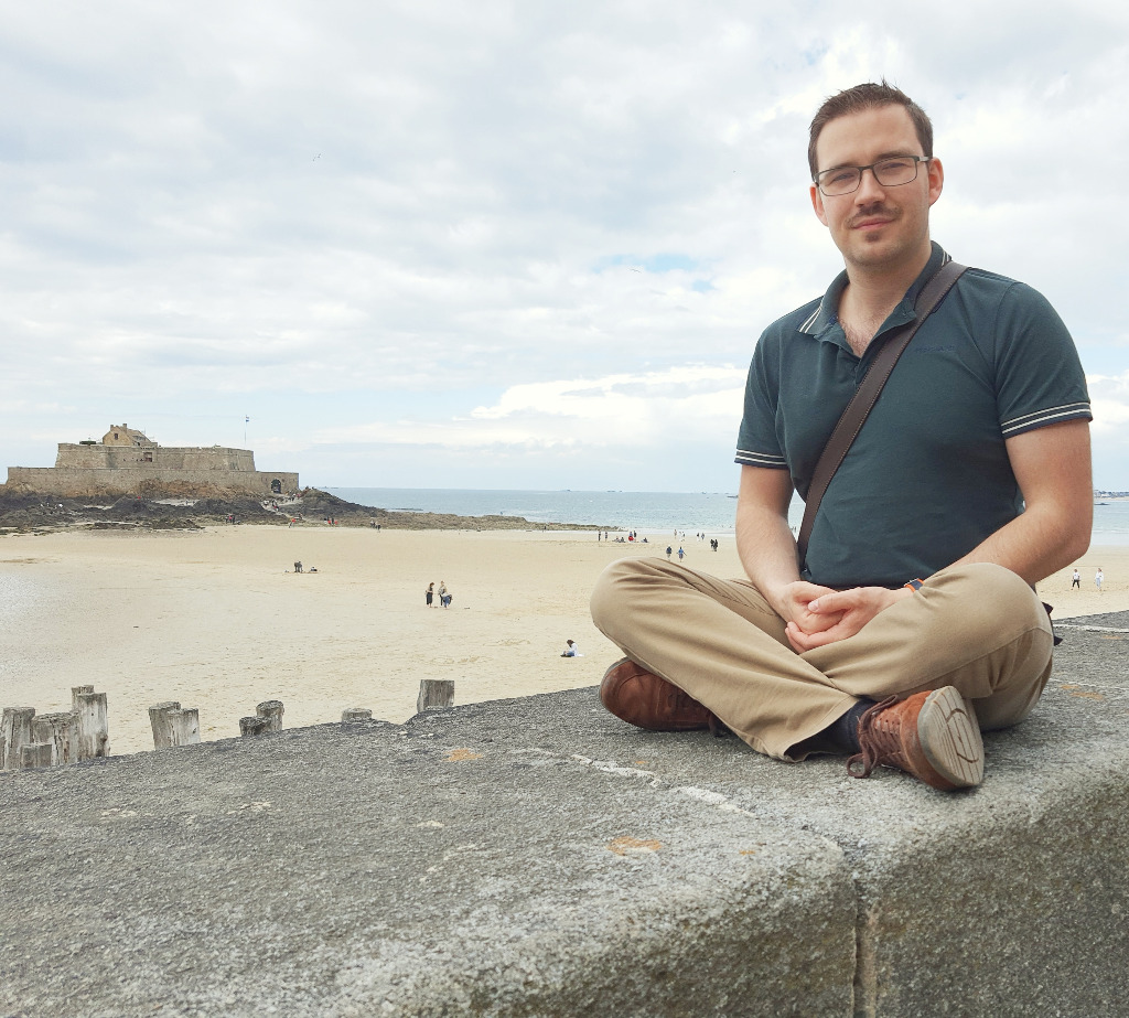 photo portrait Benoît Sorre