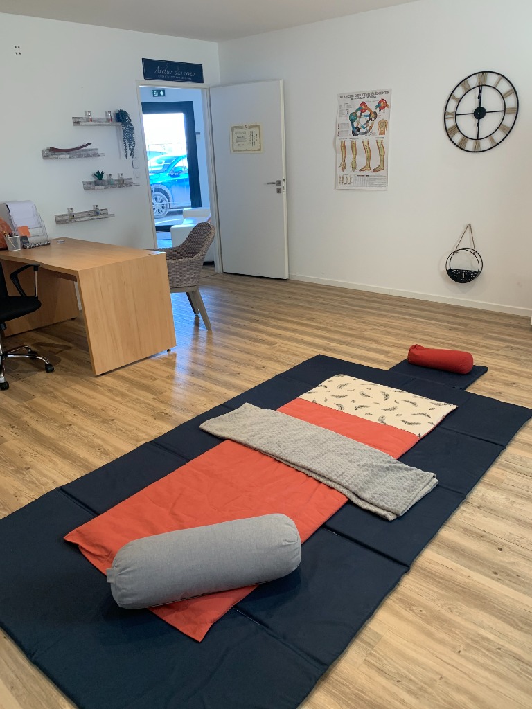 photo cabinet Aroma Zen Shiatsu Evreux - Elise BONNEAU
