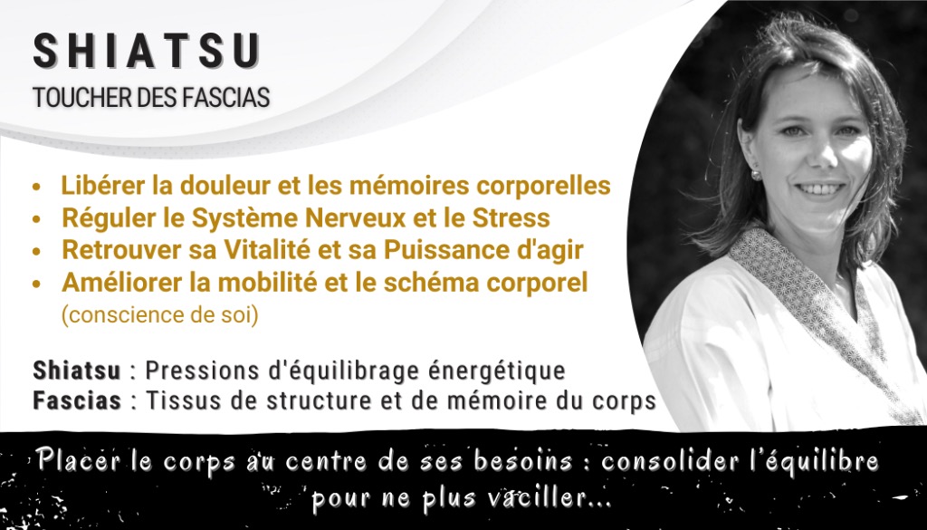 photo portrait Aroma Zen Shiatsu Evreux - Elise BONNEAU