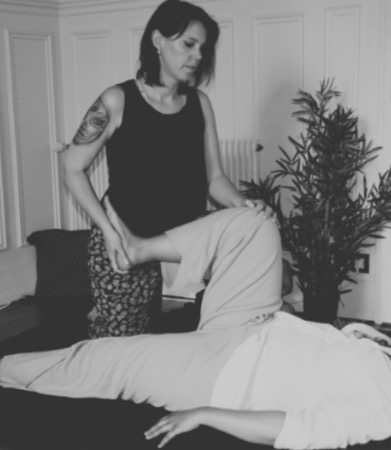 photo seance Aroma Zen Shiatsu Evreux - Elise BONNEAU