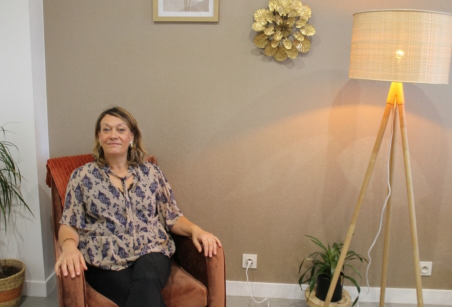 photo portrait Sandrine Gosselin 