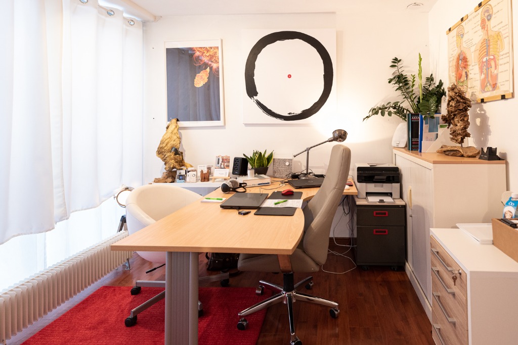 photo cabinet Stéphane Heuzé