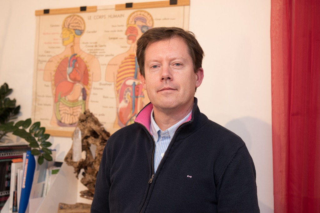 photo portrait Stéphane Heuzé