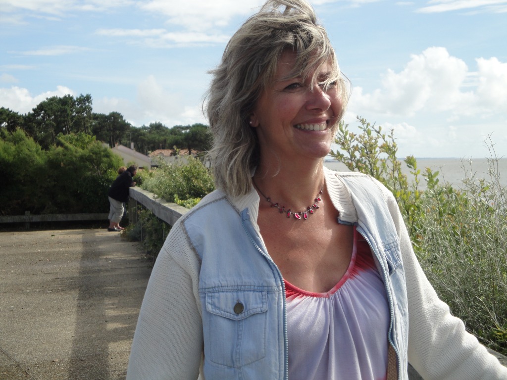 photo portrait Christel ROY