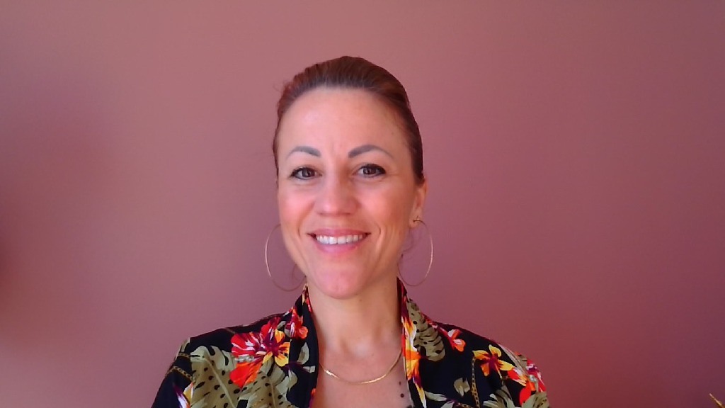 photo portrait Nadège VENUAT Infirmière Puéricultrice