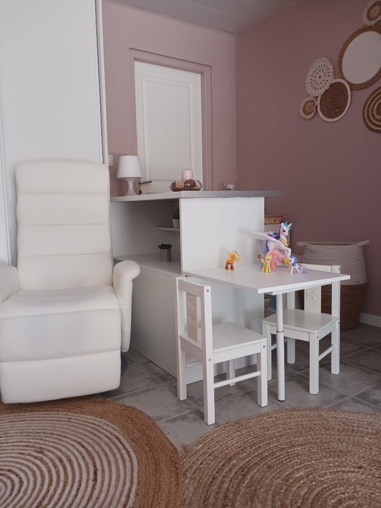 photo seance Nadège VENUAT Infirmière Puéricultrice