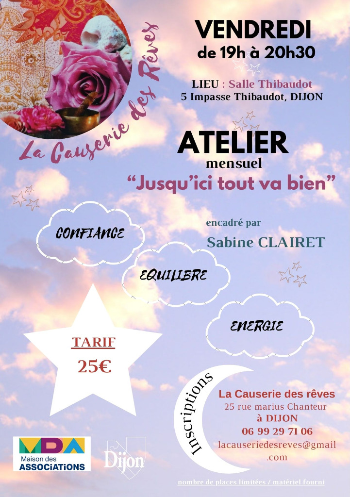 photo activite Sabine CLAIRET