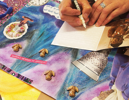 photo seance Sabine CLAIRET