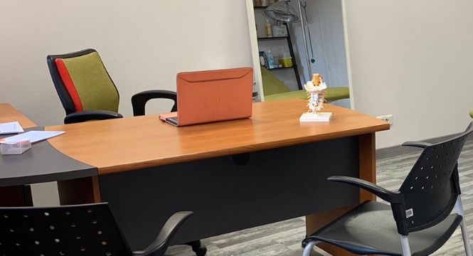 photo cabinet Amélie DELATTRE 