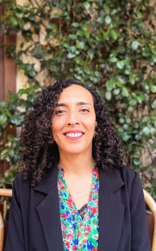 photo portrait Ghita EL GARTI