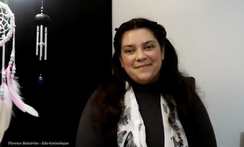 photo portrait Florence Balestrino