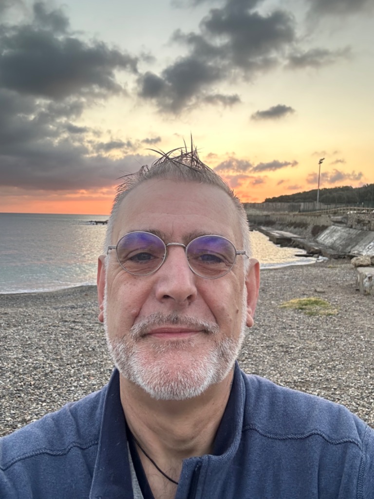 photo portrait Frédéric Salmeron 