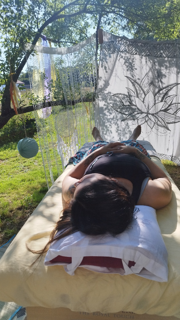 photo seance Le Monde de Claire