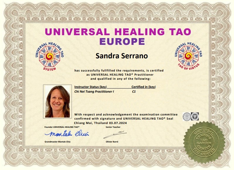 photo diplome Sandra serrano