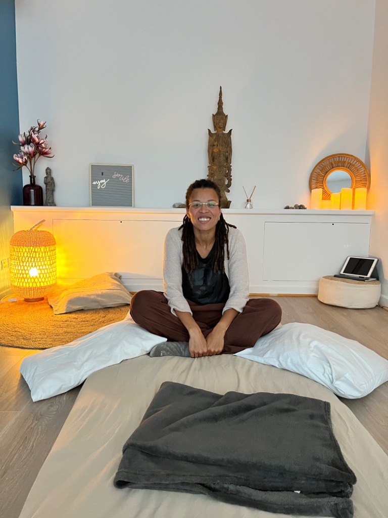 photo portrait Mako Ho Shiatsu 