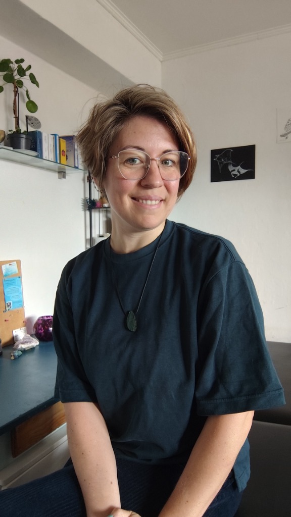 photo portrait Jennifer Roche Pattes de chat