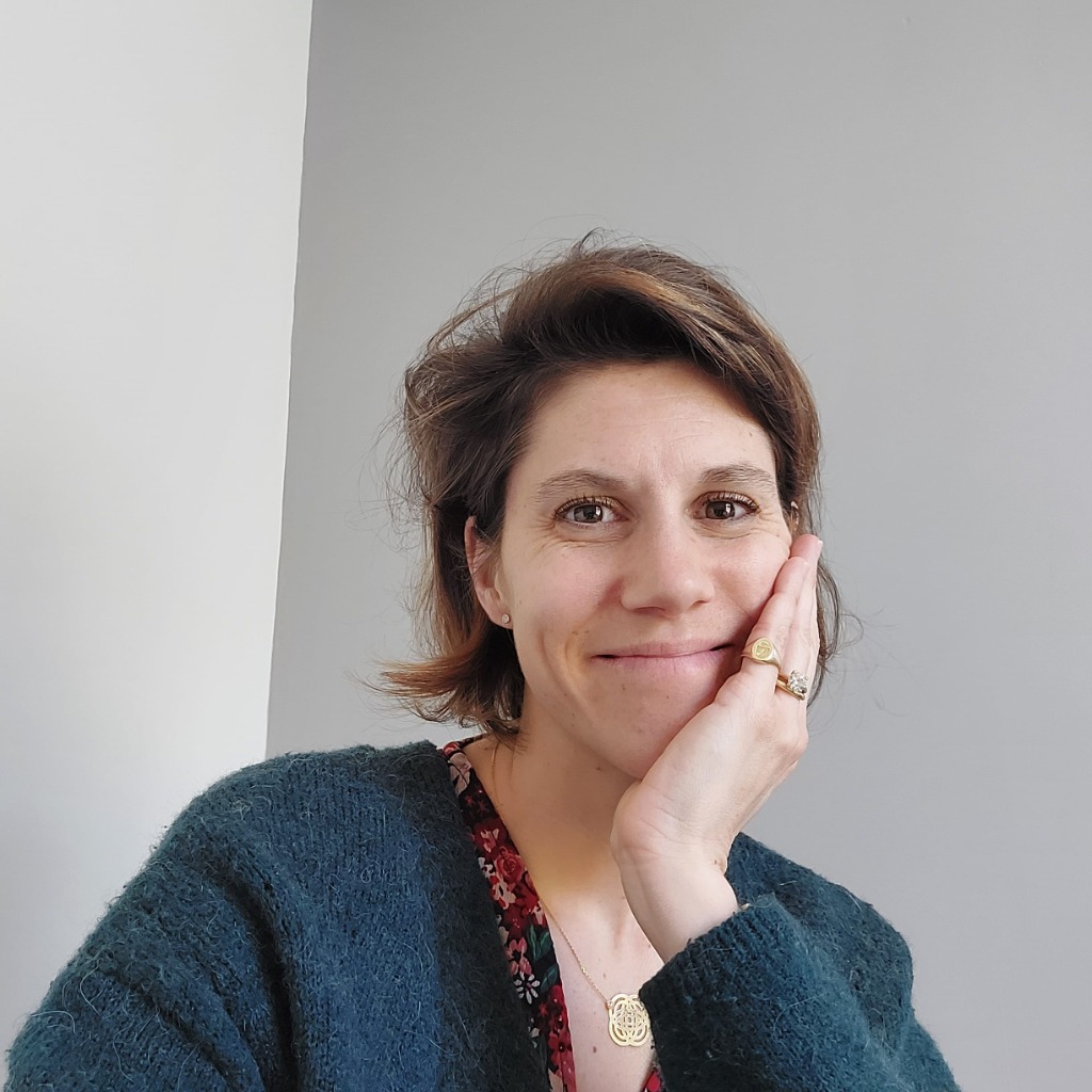 photo portrait Charlotte Martinot-Lagarde