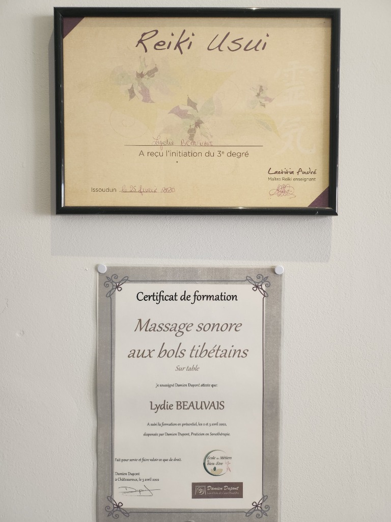 photo diplome BEAUVAIS Lydie