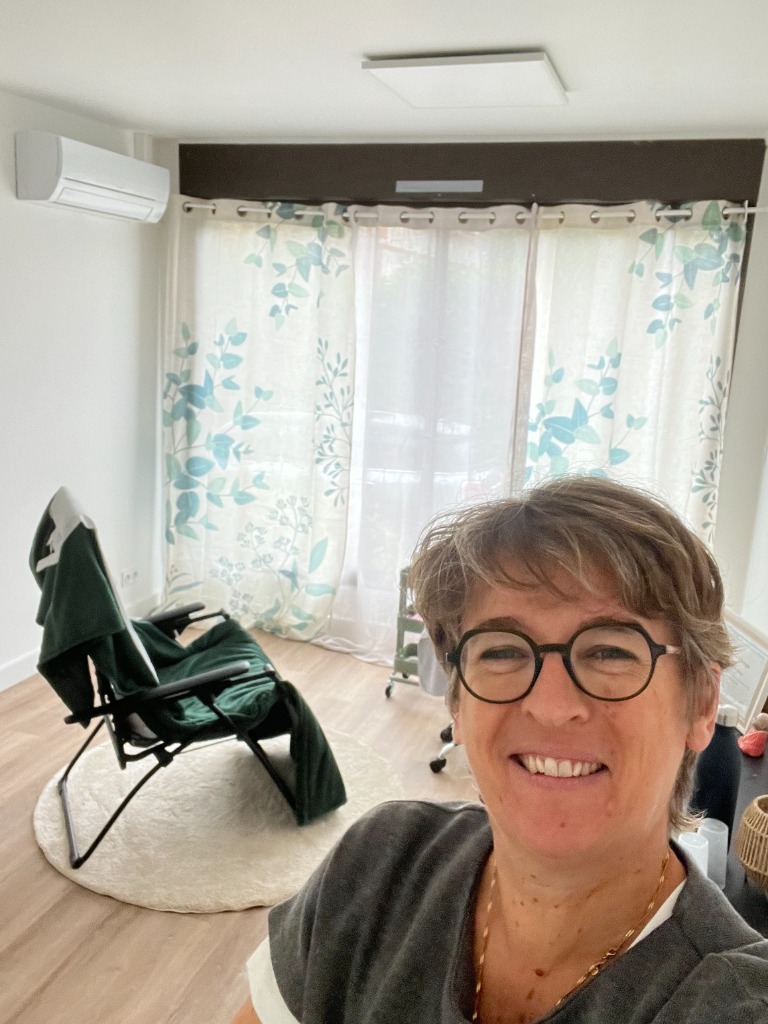 photo portrait Catherine Josset Navion