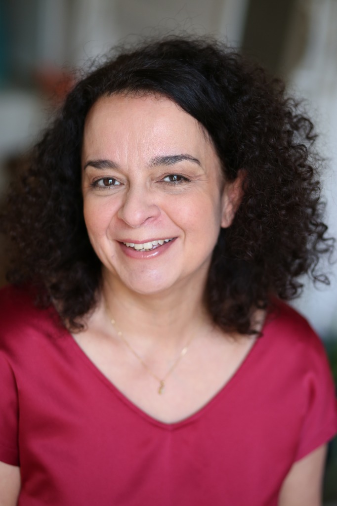 photo portrait HASSINA CORDANI