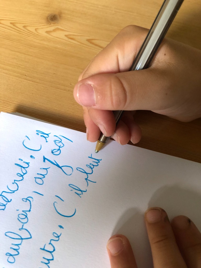 photo activite Marie-Pierre Barrier