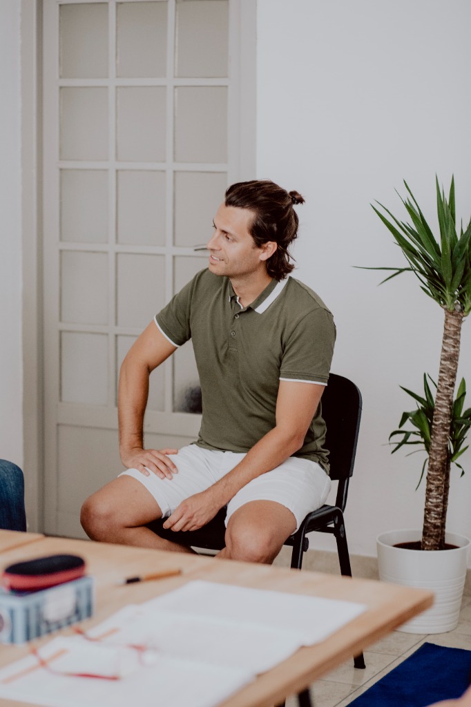 photo portrait Morgan Perie