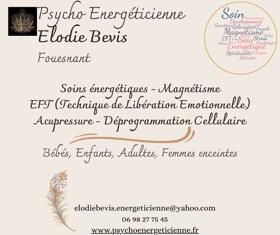 photo seance Elodie Bevis Psycho Energéticienne