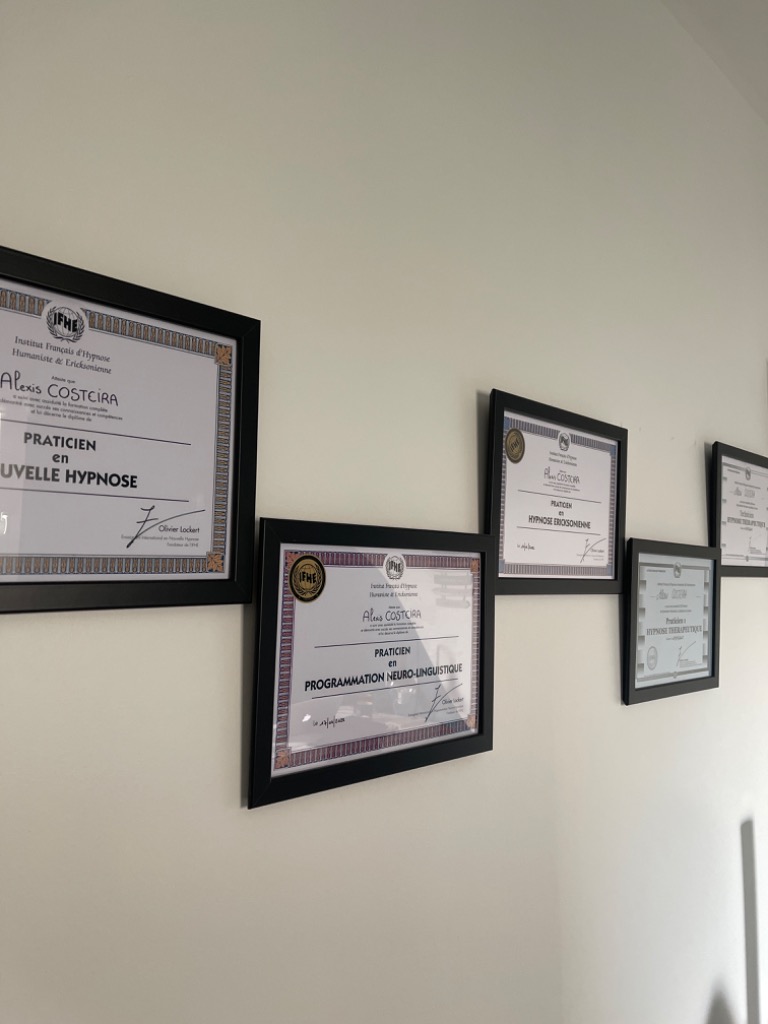 photo diplome Alexis COSTEIRA