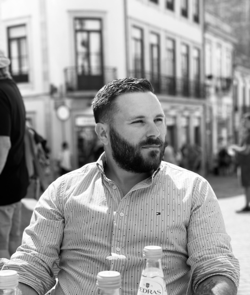 photo portrait Alexis COSTEIRA