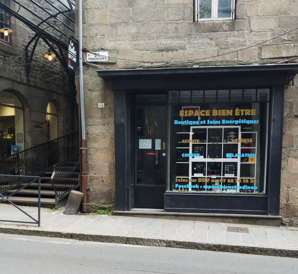 photo cabinet Espace Bien Être Dinan