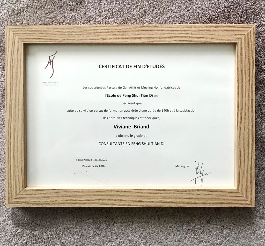 photo diplome Briand Viviane