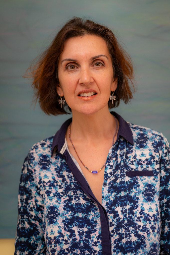 photo portrait Rachel Balsan