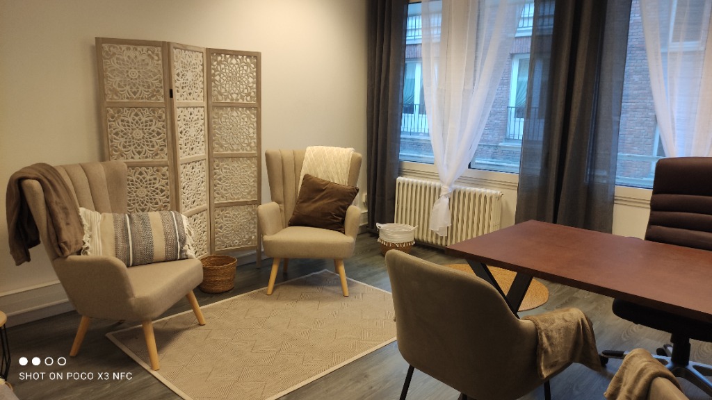 photo cabinet Michèle Accart