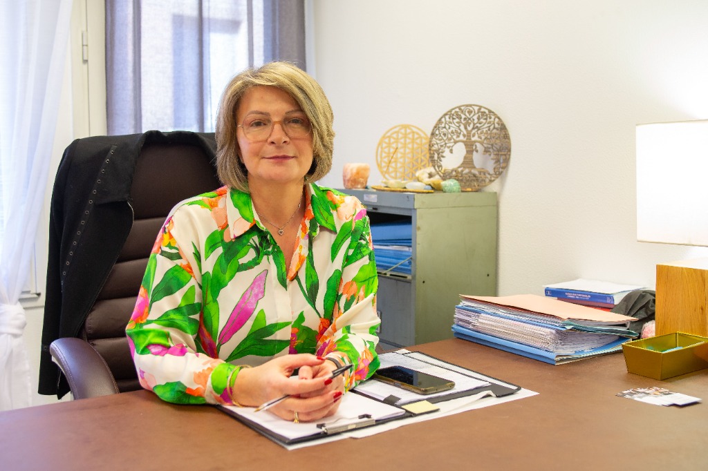 photo portrait Michèle Accart
