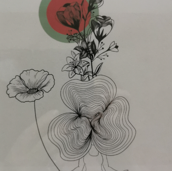 La Rose Bleue.-Marie Vallier