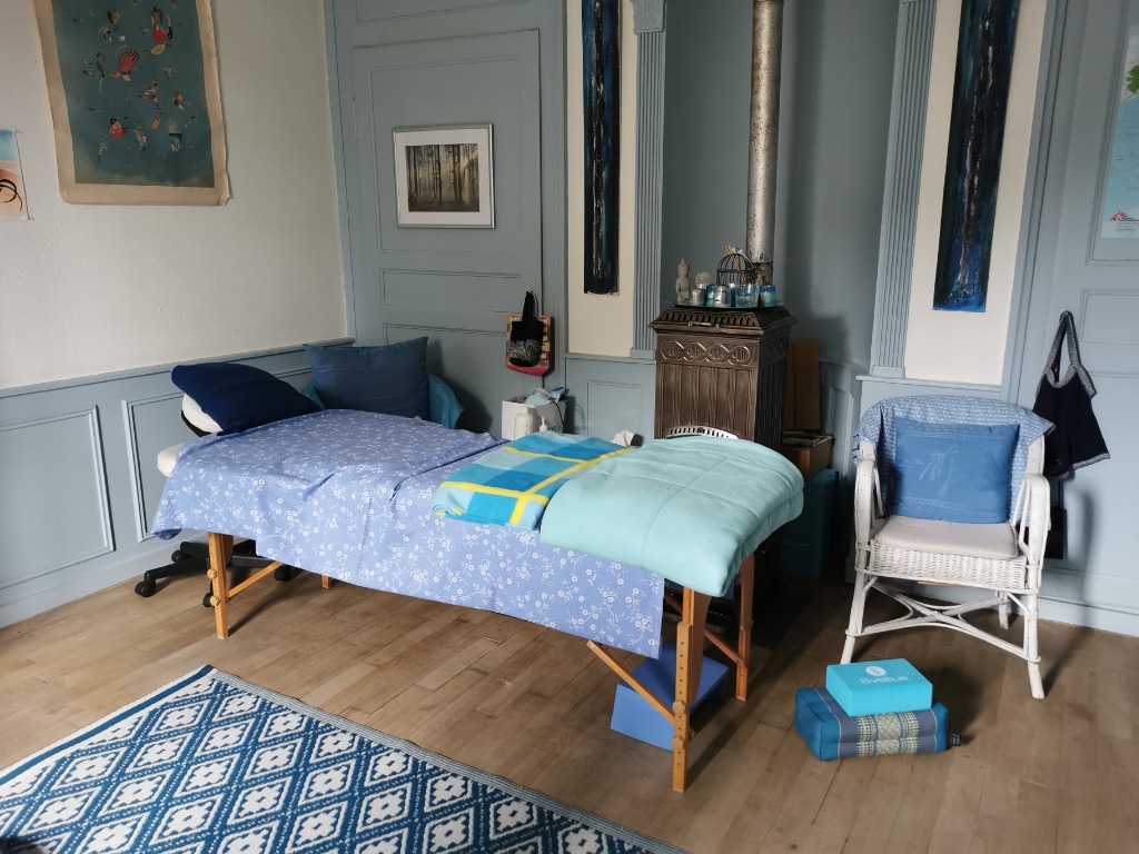 photo cabinet La Rose Bleue