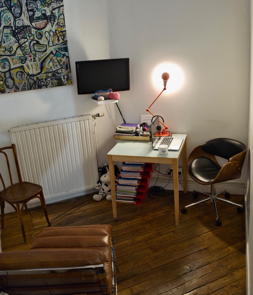 photo cabinet Paris Neurofeedback 