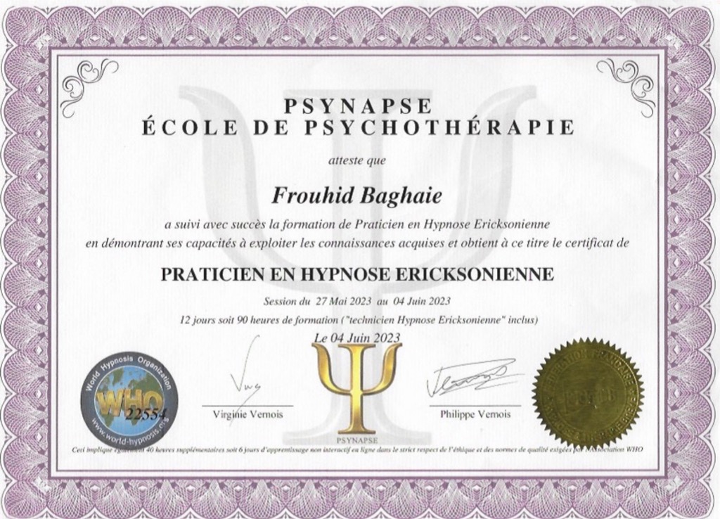 photo activite Frouhid BAGHAIE