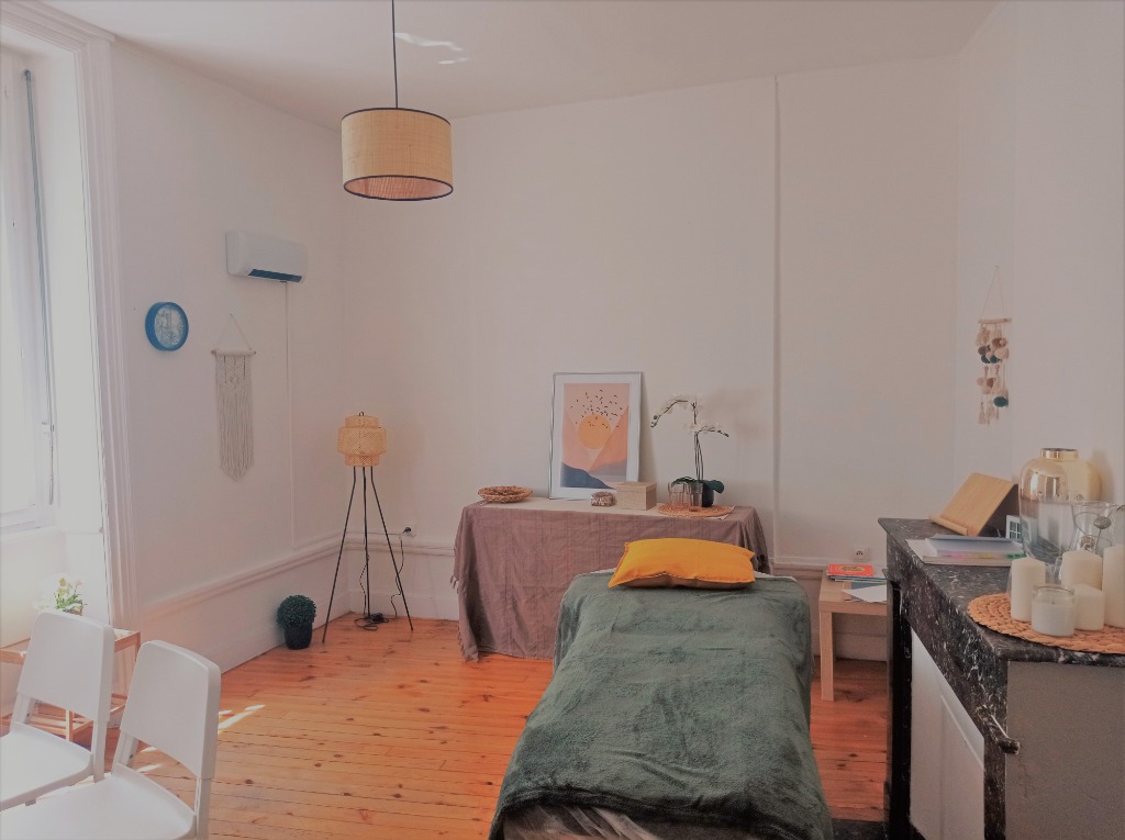 photo cabinet Séverine Meunier | Kinésiologue certifiée