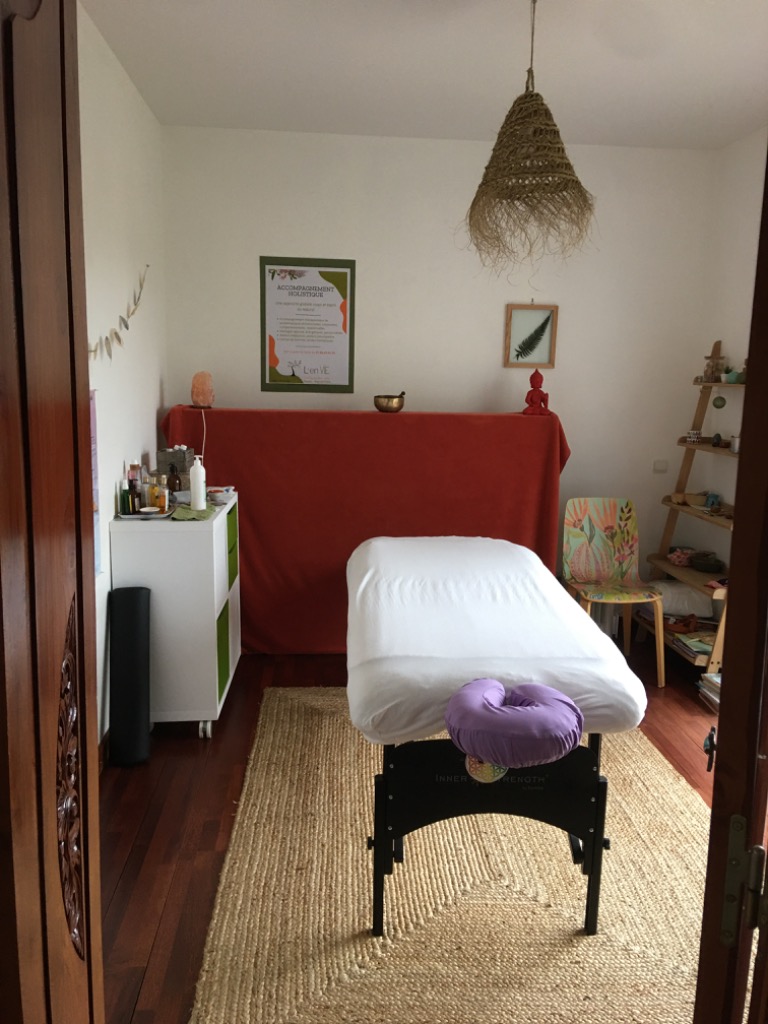 photo cabinet L’en Vie Centre de bien-être