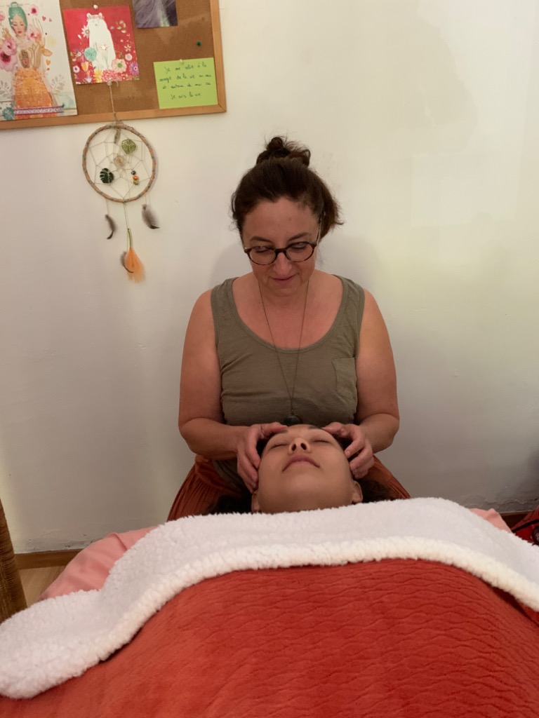 photo seance L’en Vie Centre de bien-être