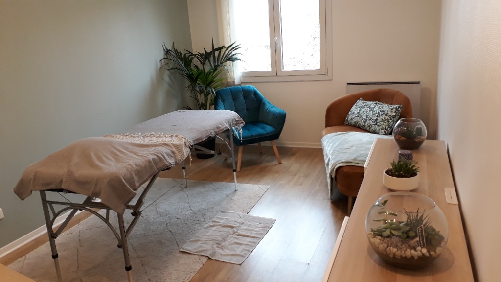 photo cabinet Aude Verniers Reflexaude