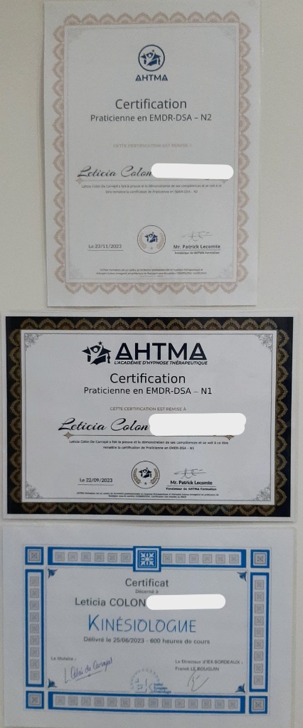 photo diplome Leticia COLON