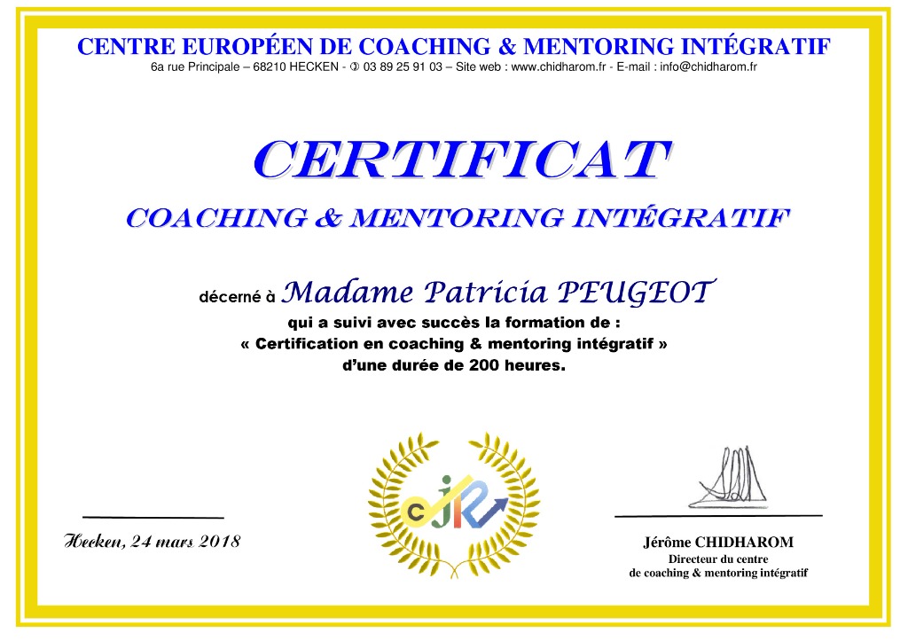 photo diplome CCAIMS