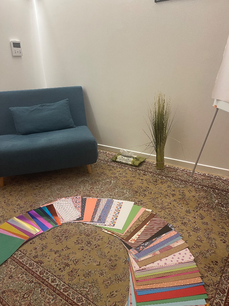 photo cabinet Muriel Coulon - Se Re.Co.Naître